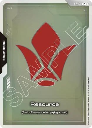 Resource (RP-051) (EVX07 Resource Set) — Promotional Resource Tokens