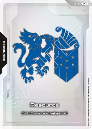 Resource (RP-052) (EVX07 Resource Set) — Promotional Resource Tokens