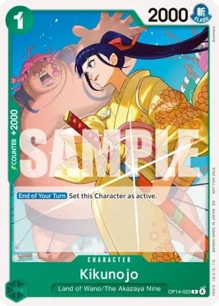 Kikunojo (Tournament Pack 2026 Vol. 3) — One Piece Promotion Cards