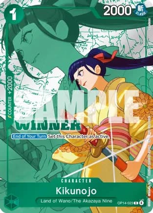 Kikunojo (Winner Pack 2026 Vol. 3) — One Piece Promotion Cards