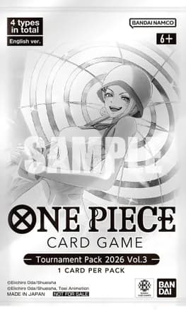 Tournament Pack 2026 Vol. 3 — One Piece Promotion Cards