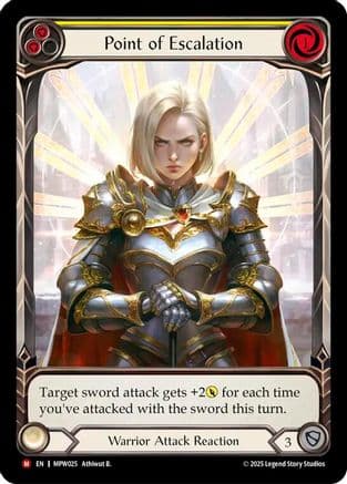Point of Escalation (Extended Art) — Mastery Pack Warrior