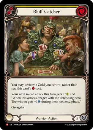 Bluff Catcher — Mastery Pack Warrior