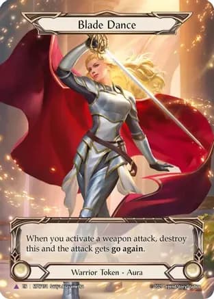 Blade Dance (Marvel) — Mastery Pack Warrior