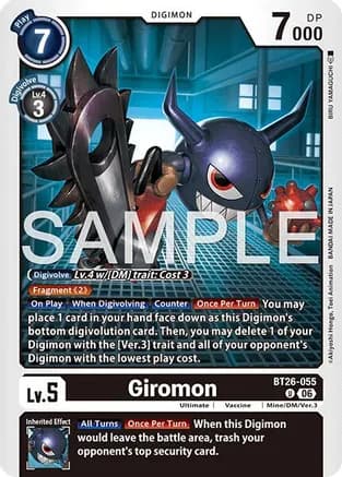 Giromon — Timeless Bonds