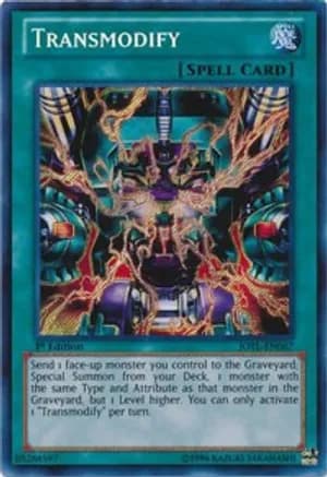 Transmodify — Judgment of the Light