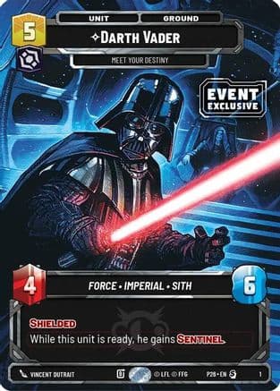Darth Vader - Meet Your Destiny — Event Exclusive Promos