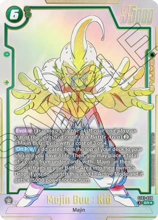 Majin Buu : Kid - ST01-038 (Alternate Art) — Story Booster 01