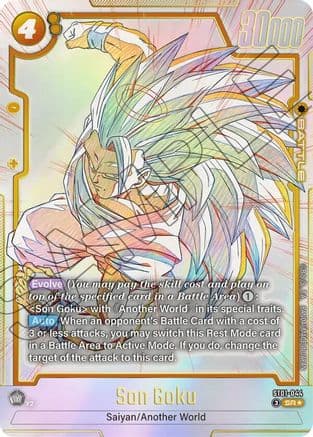Son Goku - ST01-044 (Alternate Art) — Story Booster 01