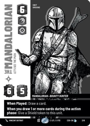 The Mandalorian - Let's See The Puck