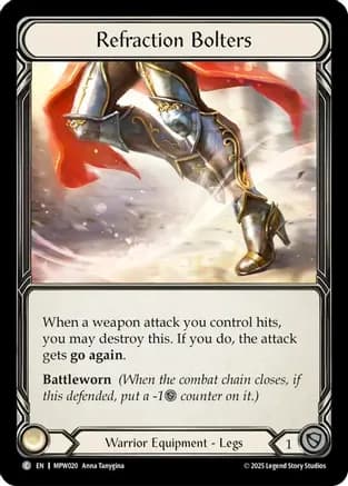 Refraction Bolters — Mastery Pack Warrior