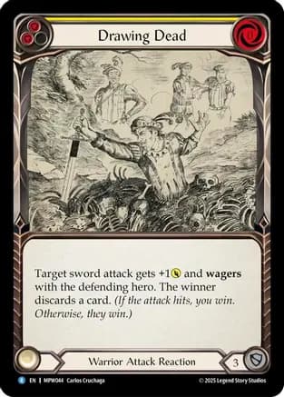 Drawing Dead (Yellow) — Mastery Pack Warrior