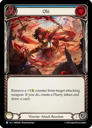 Ole (Blue) — Mastery Pack Warrior