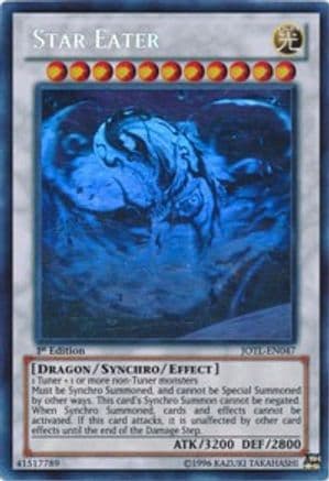 Star Eater (Ghost Rare) — Yu-Gi-Oh! card