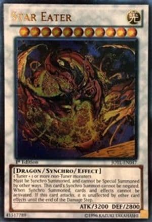Star Eater (UTR) — Yu-Gi-Oh! card