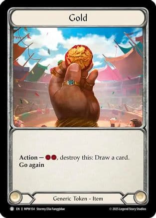 Gold — Mastery Pack Warrior