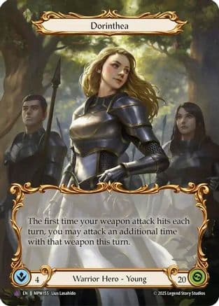Dorinthea (Marvel) — Mastery Pack Warrior
