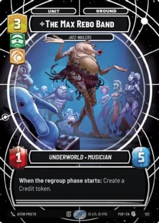 The Max Rebo Band - Jatz-Wailers — Galactic Championship 2026