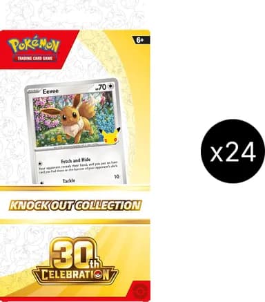30th Celebration Knock Out Collection Case — ME: 30th Celebration