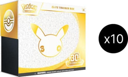 30th Celebration Elite Trainer Box Case — ME: 30th Celebration