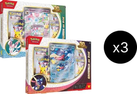 30th Celebration ex Box Case — ME: 30th Celebration