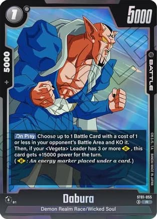 Dabura — Story Booster 01