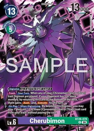 Cherubimon — Timeless Bonds