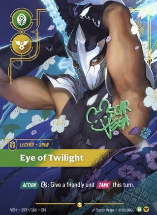 Shen, Eye of Twilight (Signature) — Vendetta