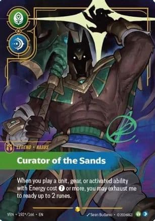 Nasus, Curator of the Sands (Signature) — Vendetta