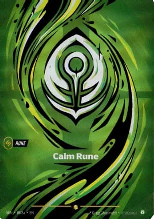 Calm Rune (R02a) — Vendetta