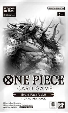 Event Pack Vol. 9 — One Piece Promotion Cards