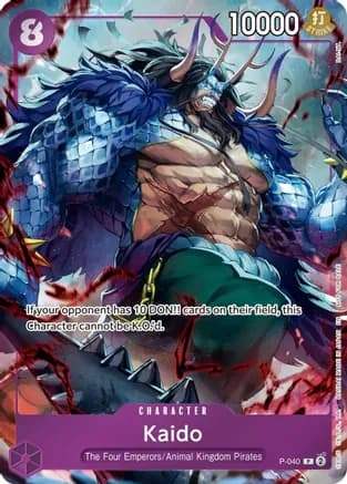 Kaido (Event Pack Vol. 9) — One Piece Promotion Cards