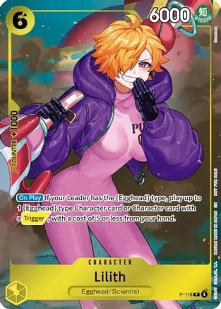 Lilith (Event Pack Vol. 9) — One Piece Promotion Cards