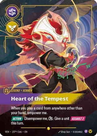Kennen, Heart of the Tempest (Signature) — Vendetta