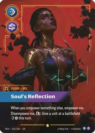 Mel, Soul's Reflection (Signature) — Vendetta