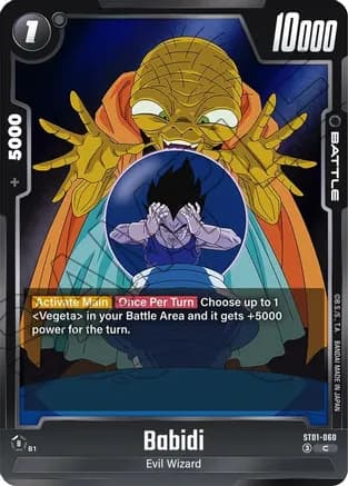 Babidi - ST01-060 — Story Booster 01