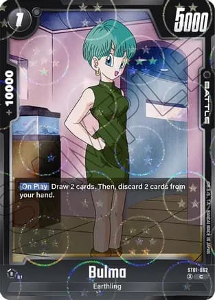 Bulma (Dragon Ball Pattern) — Story Booster 01
