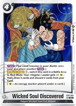 Wicked Soul Discovered (Dragon Ball Pattern) — Story Booster 01
