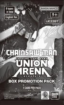 CHAINSAW MAN - Box Promotion Pack — UE22BT: CHAINSAW MAN