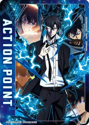 Action Point Card (AP03) (SOLO LEVELING) — Union Arena Promotion Cards