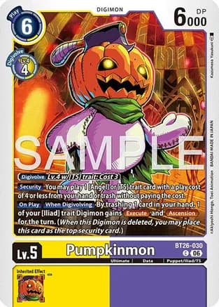 Pumpkinmon — Timeless Bonds