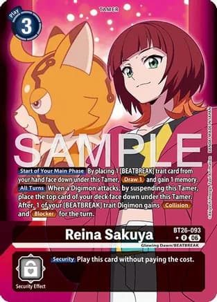 Reina Sakuya (Alternate Art) — Timeless Bonds