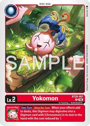 Yokomon — Timeless Bonds