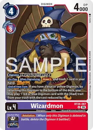 Wizardmon — Timeless Bonds