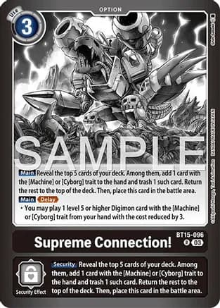 Supreme Connection! — Limited Card Pack -Final Crest-