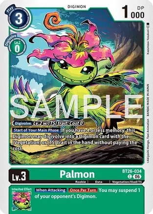 Palmon — Timeless Bonds