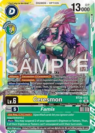 Ceresmon // Famis — Timeless Bonds