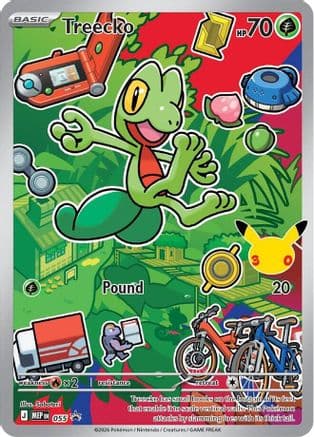 Treecko -  055 — ME: Mega Evolution Promo