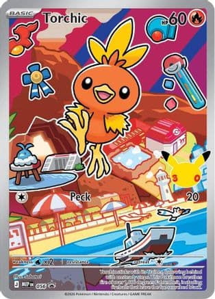 Torchic -  056 — ME: Mega Evolution Promo
