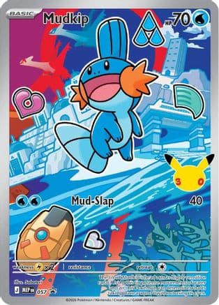 Mudkip -  057 — ME: Mega Evolution Promo